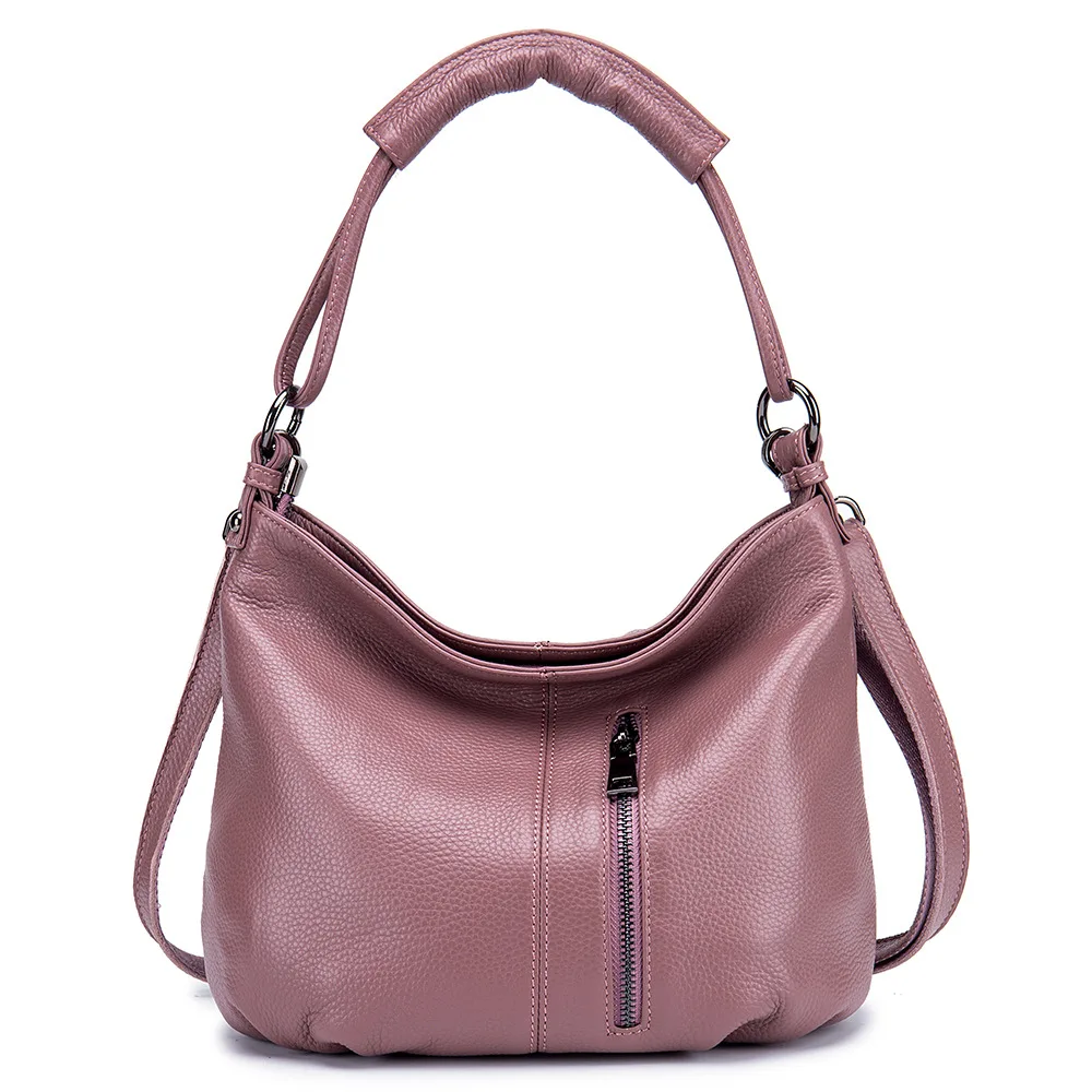 

Bolso Mujer Sac A Main Femme Mom Bag Middle Aged Women Shoulder Bag 2020 Cow Leather Bags Women Shopping Messenger Bag Hobos