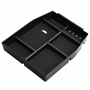 

Armrest Car Storage Box Organizer Interior Accessory Non-slip Portable