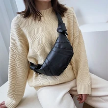 Ретро мягкая кожаная маленькая сумка-мессенджер для женщин зимняя винтажная одноцветная сумка через плечо женские сумки