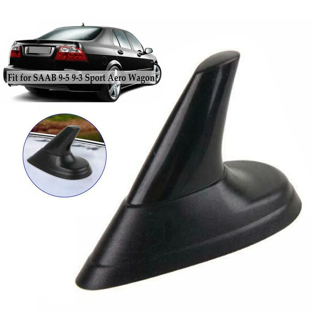 Антенна-манекен Black Look Fin для SAAB 9-3 9-5 93 95 аэродинамическая антенна Акулий плавник с