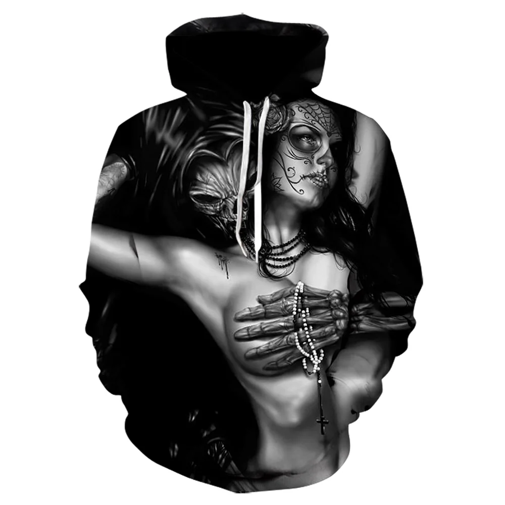 Waliicorners hoodies 3D golds skull horror printed sweatshirts streetwear Cyberpunk mechanical wind Men Hoodie 30 Hbfa0eea1d7164027ab3f5f45d6b8396eV