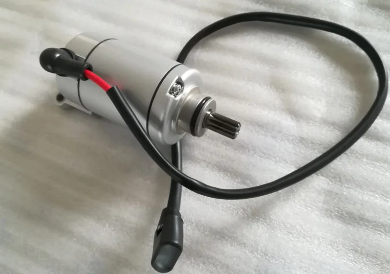 Двигатель мотоцикла стартер двигателя для Loncin CB250 двигатель с воздушным охлаждением