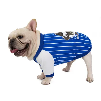 

2 Colors Dog Clothes Adidog French Bulldog Pupreme Shirt Dog Sweatshirt French Bulldog Warm Puppy Pet Clothes T-shirt For Dogs