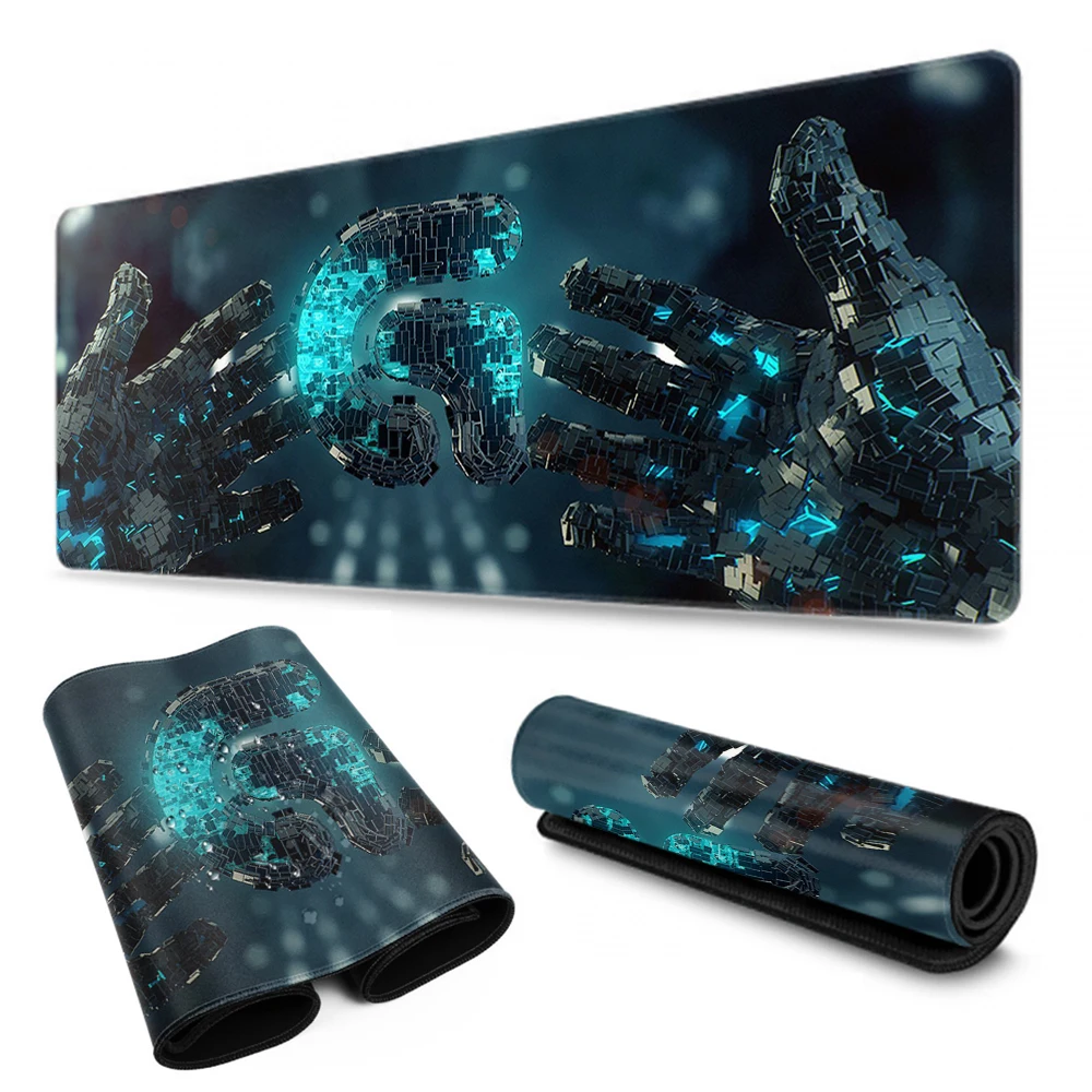 

Large Gaming Mouse Pad Big Extended Computer Mat Game Mousepad Gamer Office Desk Mat Keyboard Pad Mause Pad Non-slip Waterproof