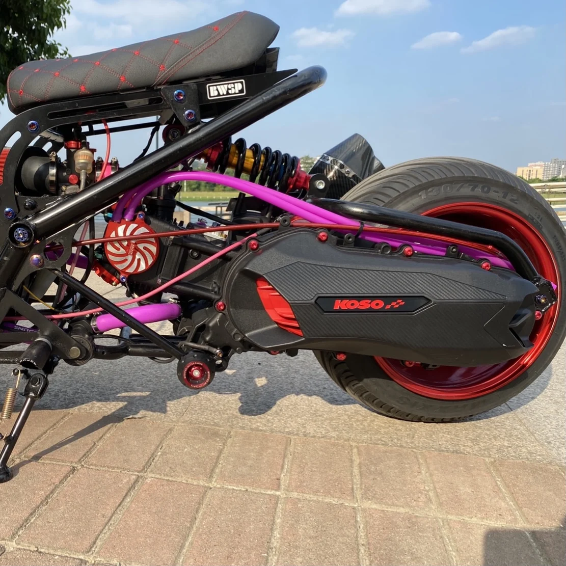Рисунок 6 - Полный скутер Ruckus 250CC с водяным охлаждением