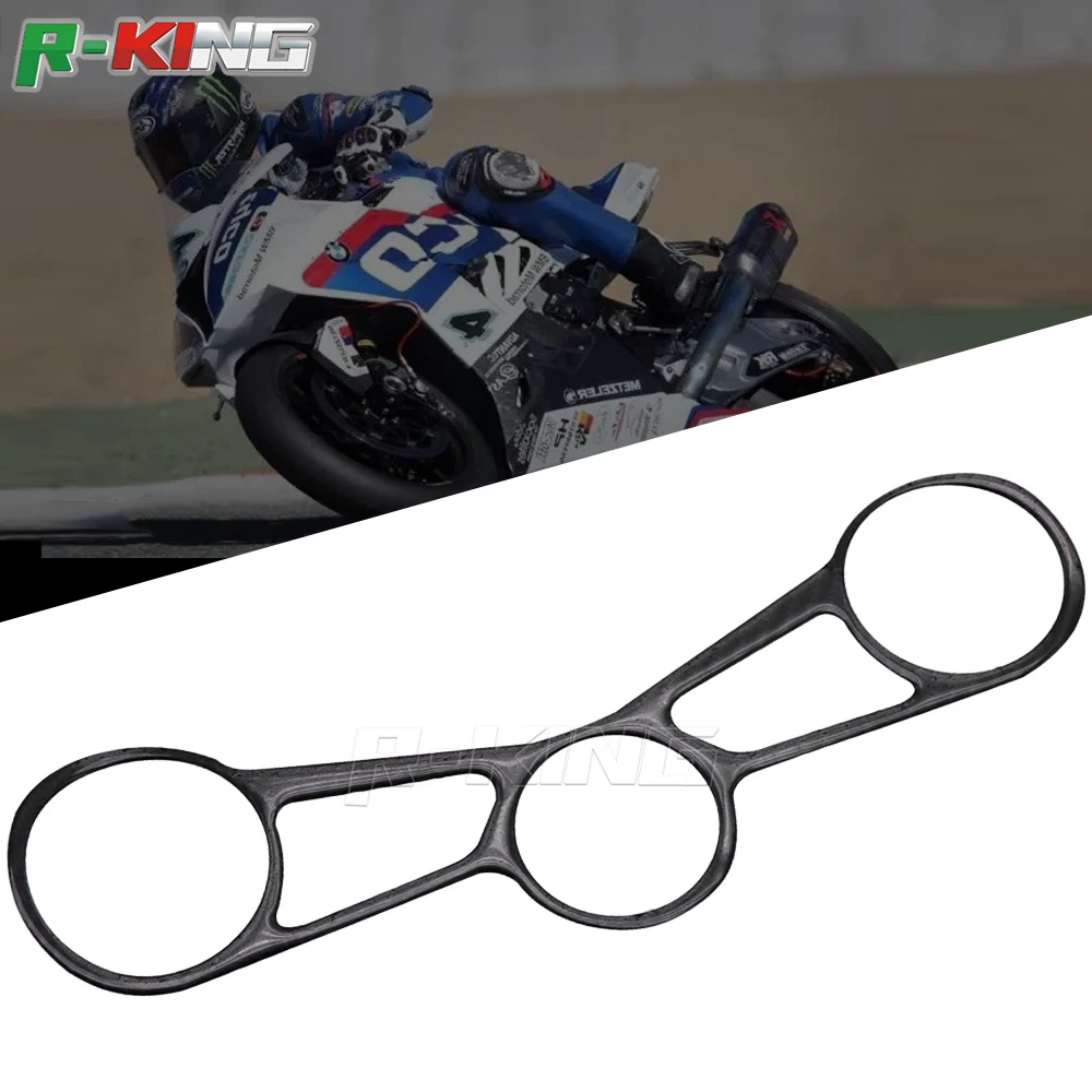 Мотоцикл углеродного волокна наклейки Топ тройной зажим Танк pad чехол для S1000RR S1000 RR