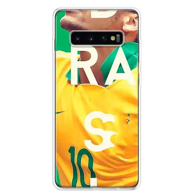 Soccer Player Neymar Cover Phone Case For Samsung Galaxy A10 A20E A30 A40 A50 A70 A50S A80 M30S A6 A7 A8 A9 Plus+ Coque