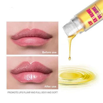

Instant Volumising Lip Plumper Collagen Lip Plumping Gloss Moisturizer Repair Lip Extreme Volume Essence Lips Enhancer Cosmetics