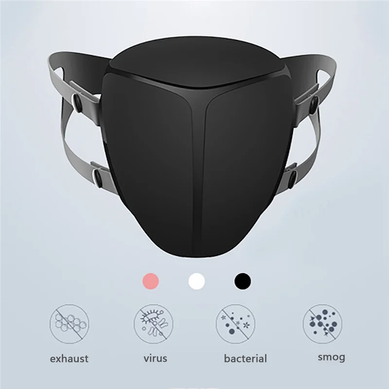 

PM2.5 Activated Electric Mask Respirator Air Purifying N95 Electric Face Mouth Mask Highly Filtered Safe And Harmless smart mask