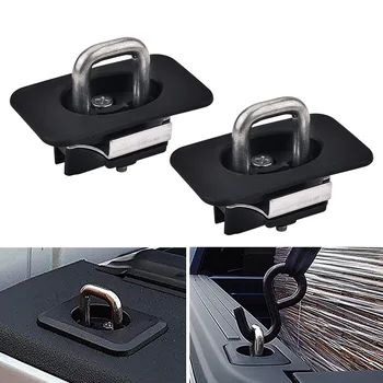 

1 Pair Pickup Truck Tie Down Anchors For 15-20 Ford F-150 17-20 Ford F250 F350 Super-Duty Car Exterior Accessories