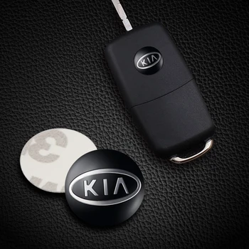 

10PCS 14mm Remote Key Emblem Logo Sticker For Kia Ceed Rio Sportage R K3 K4 K5 Sorento Cerato decoration Decal Accessories