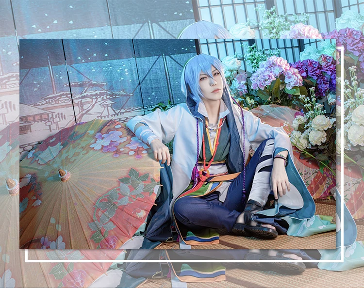 IDOLiSH7 Yotsuba Тамаки унгайкио йокаи Косплей аякаши мангехо Karatogaokuri костюм костюм косплей ONSEN на заказ