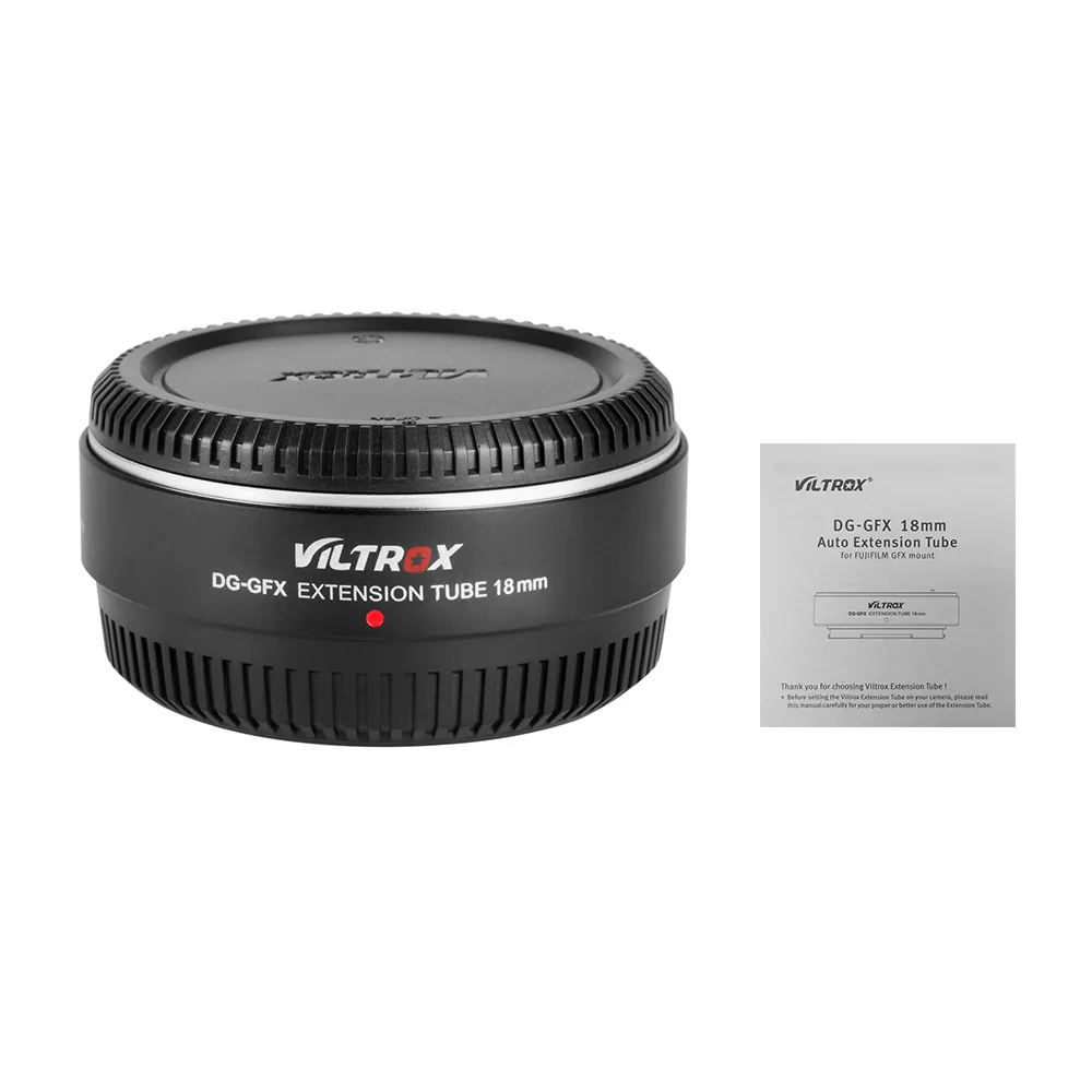 GFX 18 мм Автофокус электронный Макро Удлинитель переходное кольцо для fuji GFX g mount GFX50S GFX50R камера среднего формата