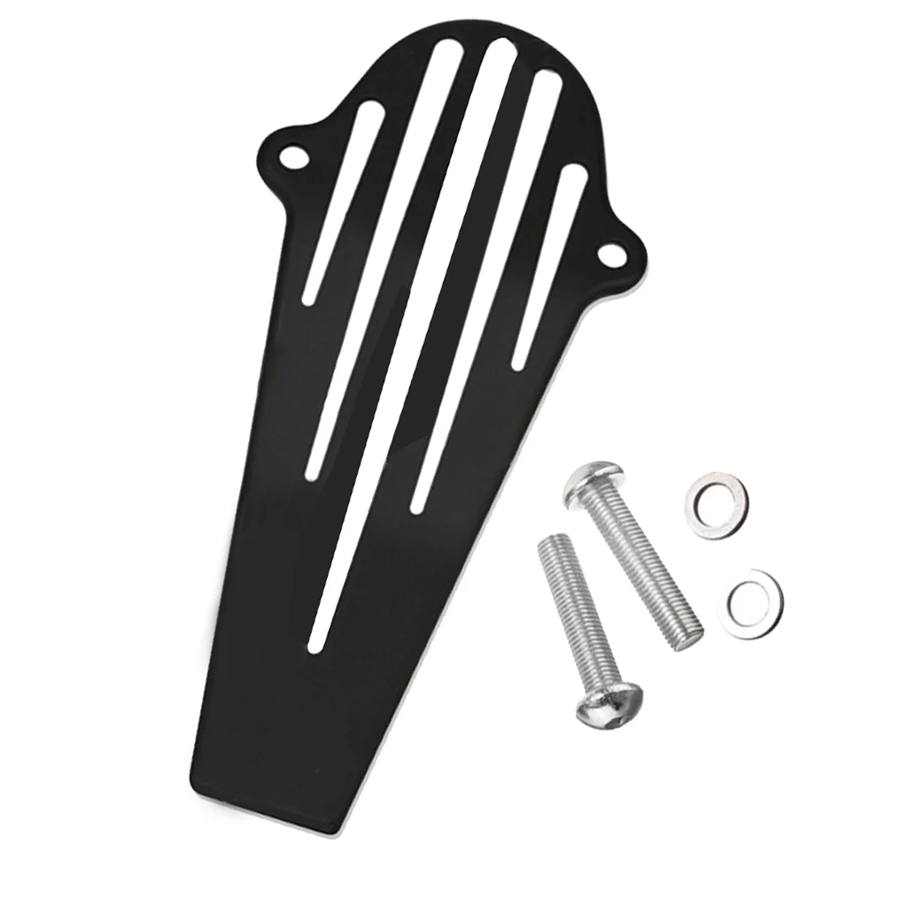 Крышка приводного вала мотоцикла из сплава для Yamaha V-Star 650 1100 1998- черный