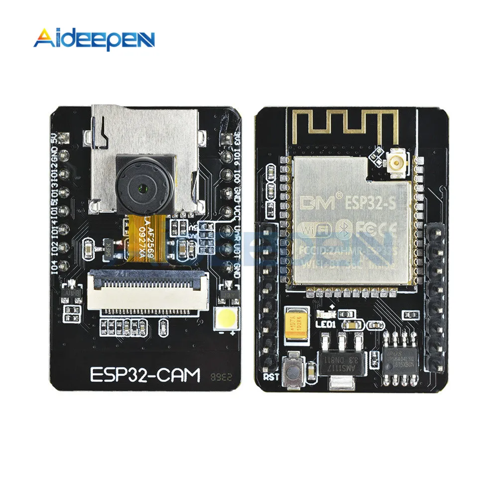 ESP32-CAM ESP32-S wifi Bluetooth плата OV2640 2MP беспроводной модуль камеры TF слот для карты беспроводной модуль расширения для Arduino