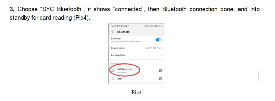 Беспроводной считыватель карт Bluetooth RFID считыватель ID/IC считыватель подключи и играй Бесплатный драйвер поддержка мульти система