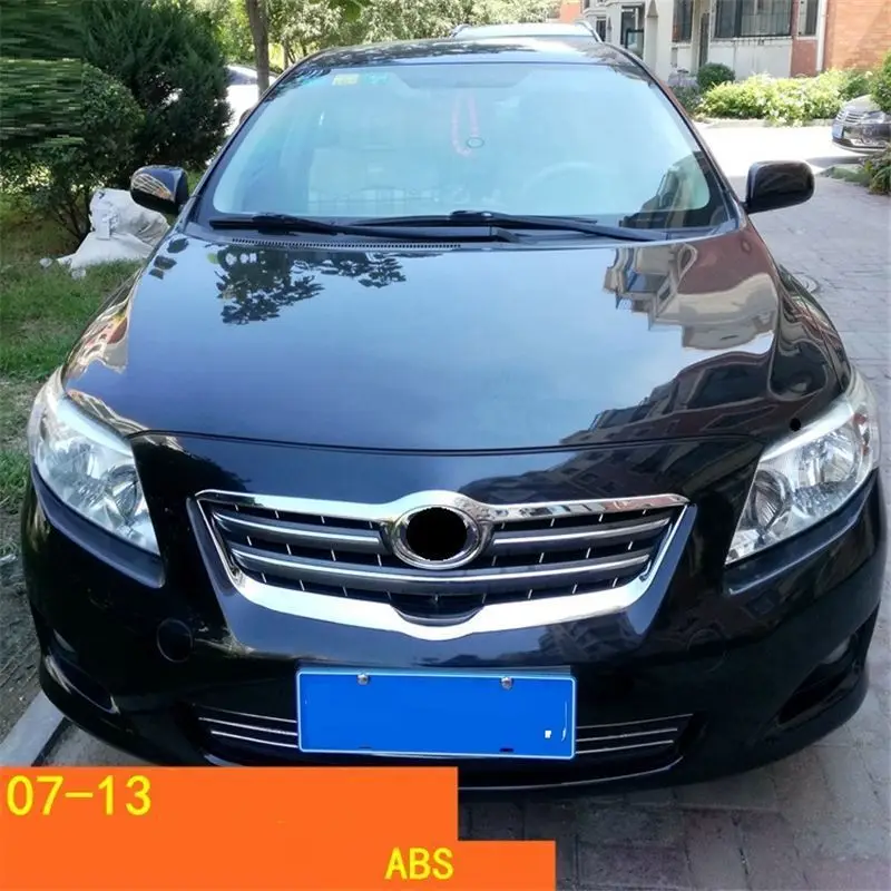 Украшения автомобильные аксессуары для укладки обновленный аксессуар автомобильные аксессуары гоночные грили 08 09 10 для Toyota Corolla