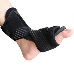 Ankle Orthotics Plantar Fasciitis Support Black Color Pain Relief Night Plantar Fasciitis Splint   Plantar Splint  for Men