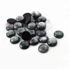 8mm 10mm 12mm 14mm 16mm 18mm 20mm 7 Size Style 20pcs/lot Black Shell Color Flat Back Resin Cabochons Cameo ► Photo 3/6