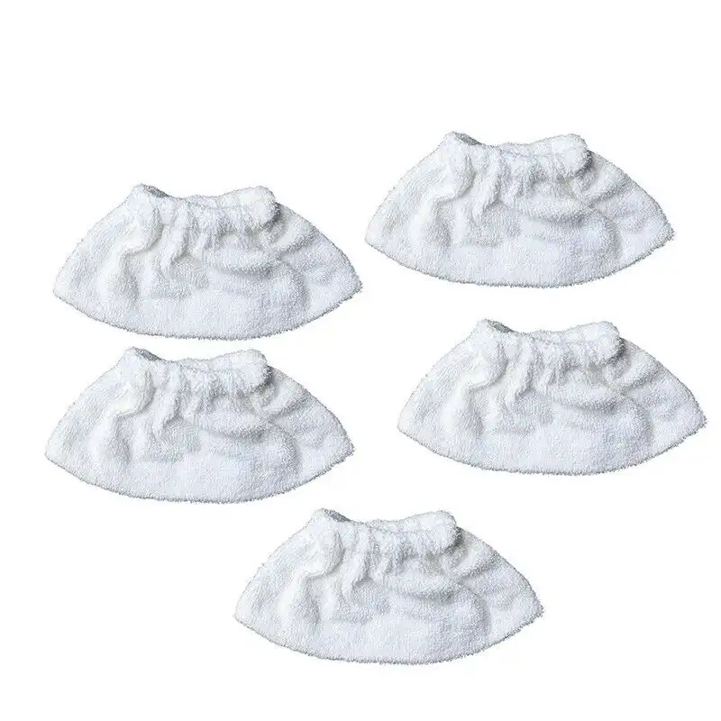 Binchil 10 Pcs Brush Head Cover Cover for KARCHER SC2 SC3 SC4 SC5 Steam Cleaner Accessory