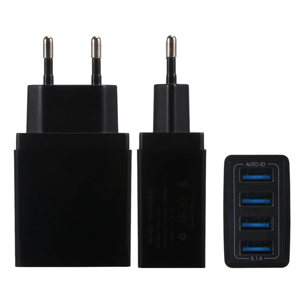USB разветвитель 5 1 а 4 порта для быстрой зарядки|USB-хабы| |
