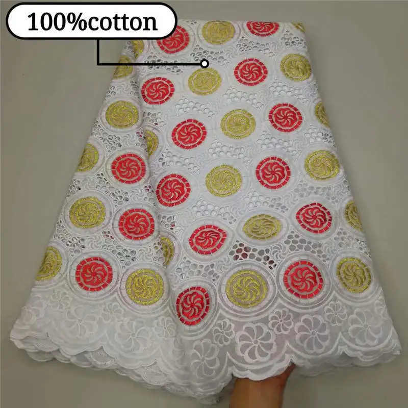 YL! Африканская желтая синяя кружевная ткань из хлопка, швейцарская вуаль с камнями для мужчин и женщин, вечерние! J102938