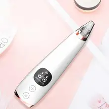 Уход за кожей черных точек лица глубокие поры, акне Удаление прыщей дропшиппинг вакуумный всасывающий алмазный инструмент для красоты лица