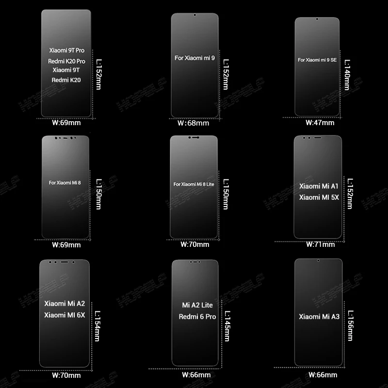 Закаленное стекло для Xiaomi mi 9 9 T защита экрана Xiaomi mi 9t mi A3 A1 Защитное стекло для Xiaomi mi 9 se 8 A2 lite 9 T 9 T Pro