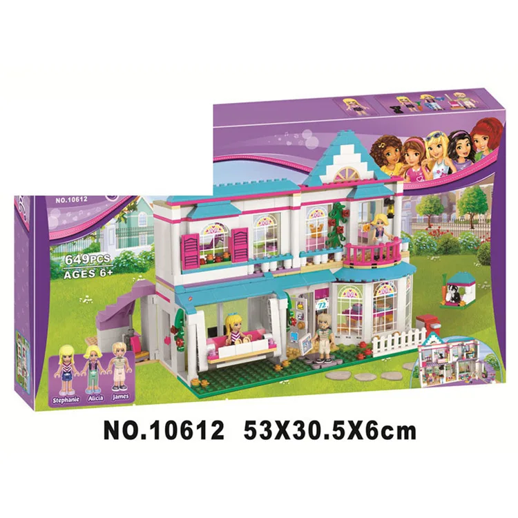 

Bela Bole 10612 New Little Girl Friendship Children Children'S Educational Assembled Inserted Building Blocks Toy
