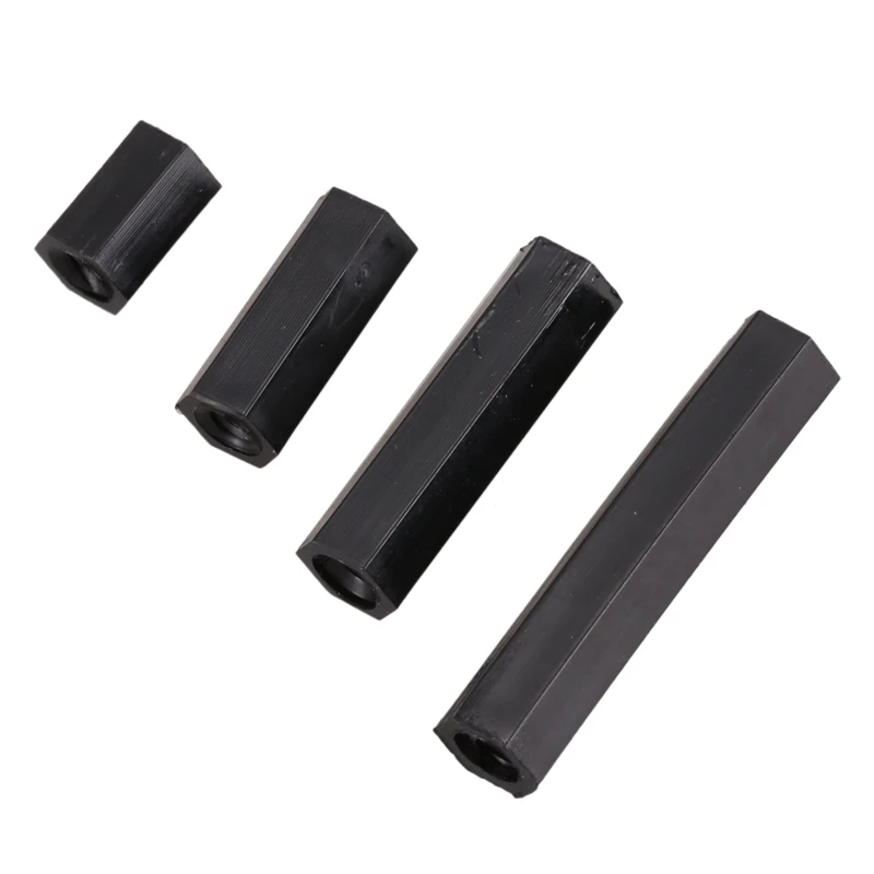 Top-250Pcs M2 нейлоновые шестигранные прокладки гайка противостояние пластиковые аксессуары ассортимент для FPV Дрон Квадрокоптер строительный ПК PCB Mothe