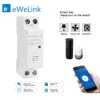 eWelink 1P WiFi remote control circuit breakerSmart din rail switch compatiable with amazon Alexa and google home for Smart Home ► Photo 1/6