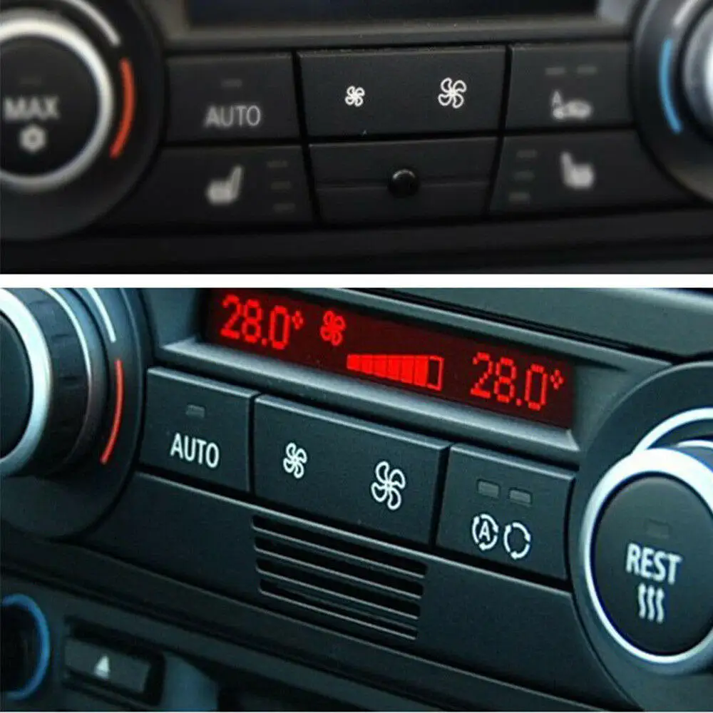 A/C панель управления нагревателем Кнопка скорости вентилятора для BMW E90/E92 F25 X1 X3/E84 Кнопка громкости кондиционера