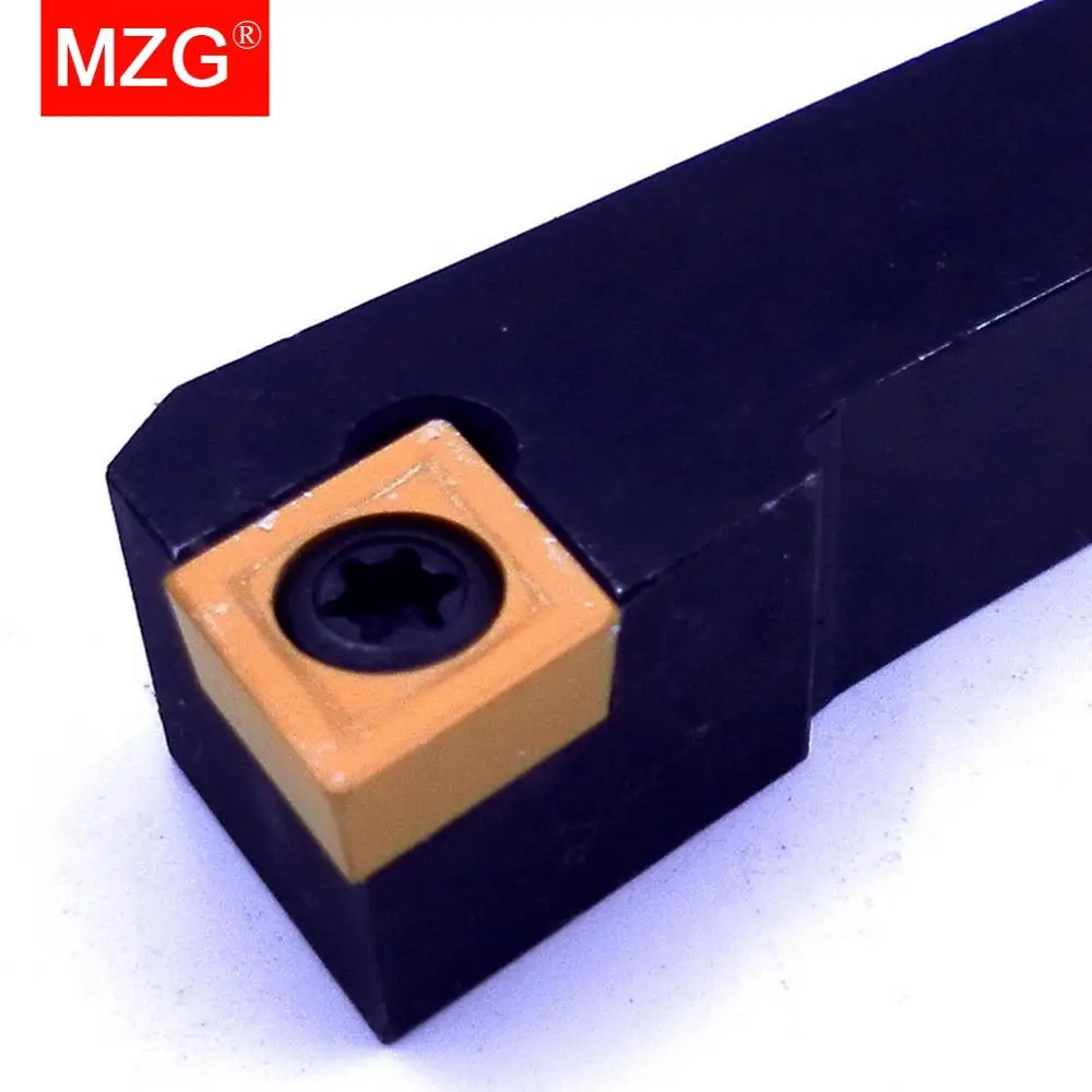Токарный станок MZG 8*8 10*10 SCLCR0808F06 резец с ЧПУ зажимные стальные держатели для