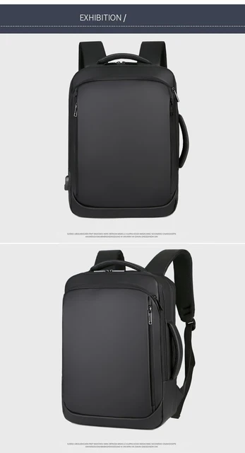 Sac à dos ordinateur multifonction business avec port usb_voghion.com