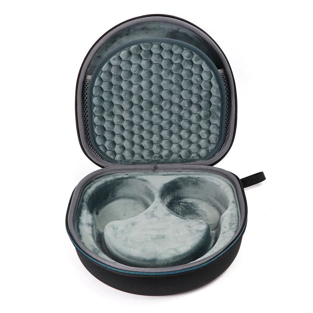 Accessories Travel Shockproof Protable EVA Headphones Case Protective Organizer Round Anti Scratch Hard For Sony WH CH700N