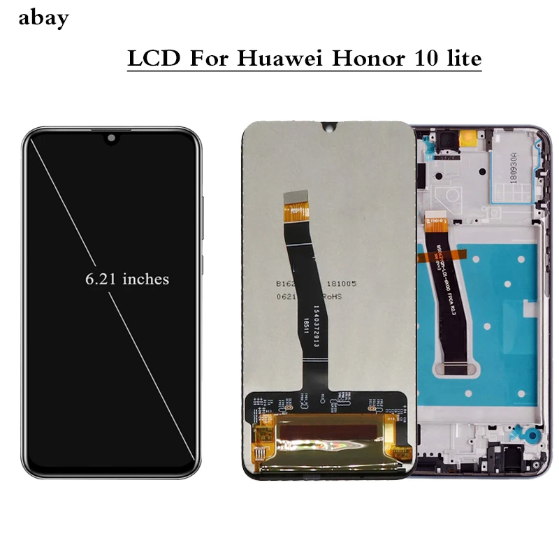 

for Huawei Honor 10 Lite LCD Display Digitizer Assembly Touch Screen LCD Display TouchScreen For Honor10 Repair Part LCD