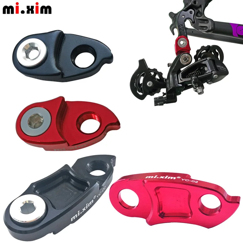 mi.Xim Bicycle Rear Derailleur Hanger Extension Bike Frame Gear Tail Hook Extend,hanger Lengthener