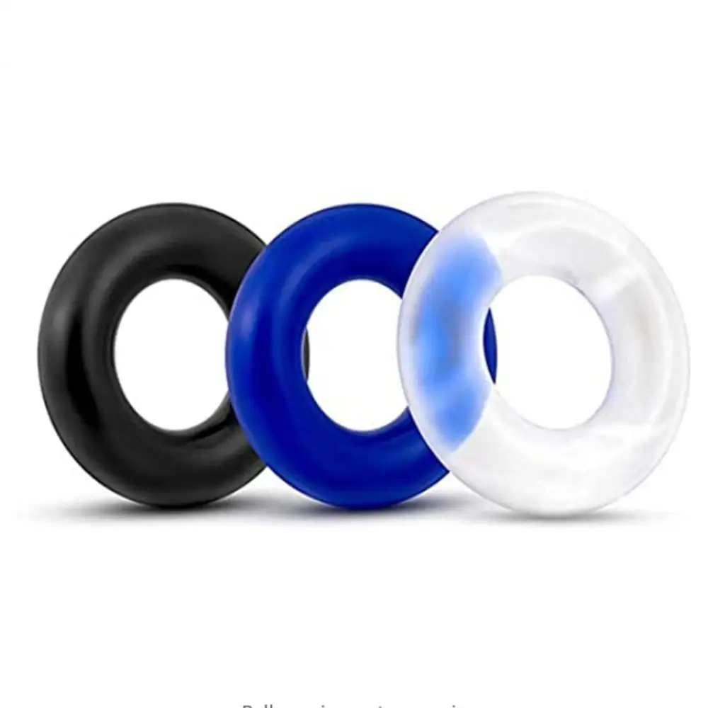 Силиконовое эластичное кольцо для эякуляции 3 шт./лот | Красота и здоровье