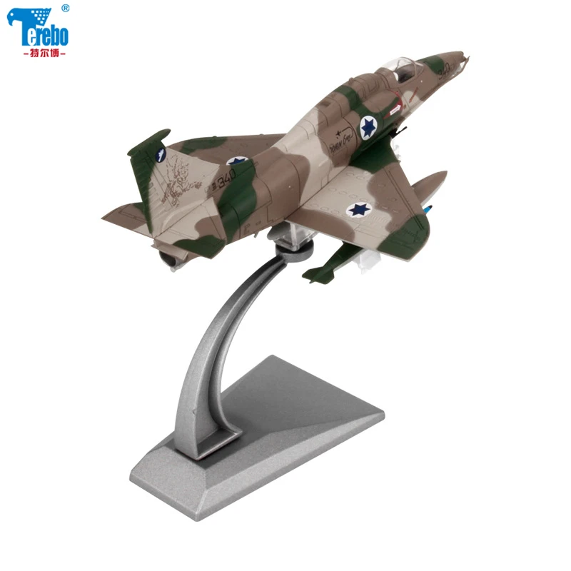 

Terebo 1:72 American A-4 alloy aircraft model A4M Skyhawk fighter military ornaments collection gift