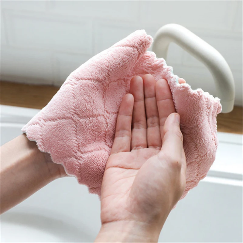 1pc Super Absorbent Microfiber Kitchen Dish Cloth High-efficiency Tableware Household Cleaning Towel Kichen Tools Gadgets Cosina 1pc Super Absorbent Microfiber Kitchen Dish Cloth High-efficiency Tableware Household Cleaning Towel Kichen Tools Gadgets Cosina