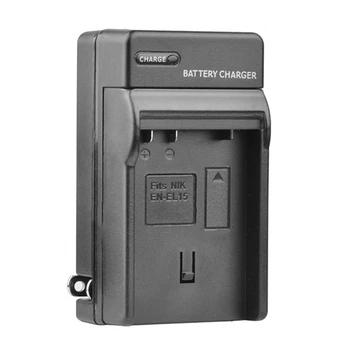 

Camera Battery EN-EL15 Charger for Nikon EN-EL15 D7500 D7200 D7000 D7100 D750 D850 D810A D800 D800E US Plug(2 Pcs)