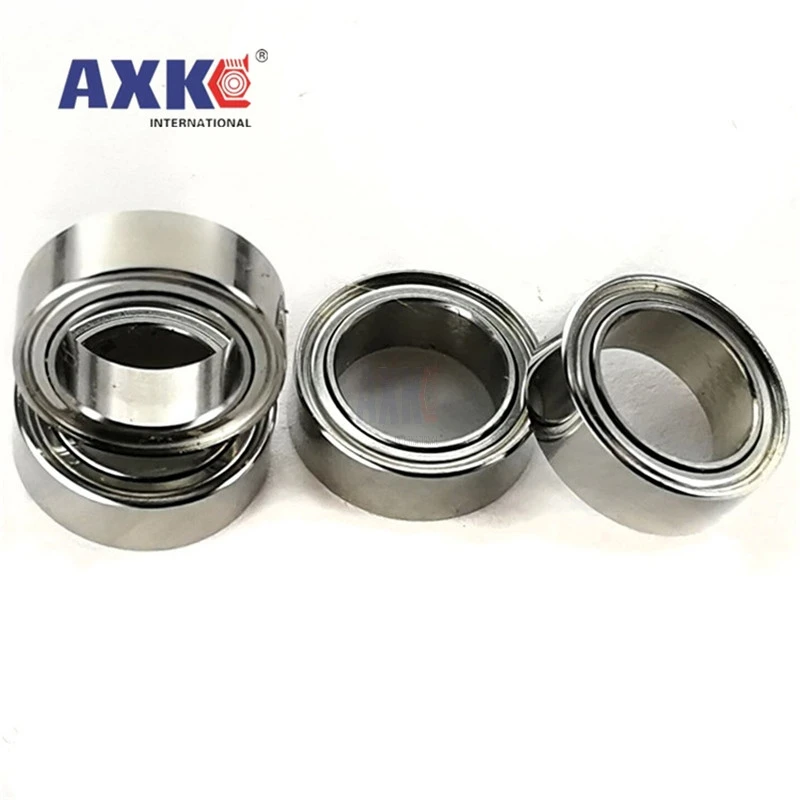 10pcs MR Series MR52ZZ To MR149ZZ Miniature Model Bearing Metal Shielded Ball Bearings