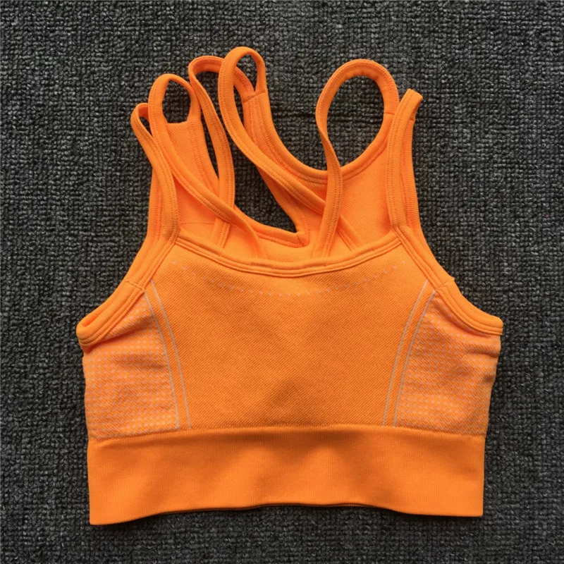 Yoga Set Women Sleeveless Sport Suit Workout Gym Clothes Fitness Sports Bra High Waist Shorts 2 Piece Utra Seamless Sportswear