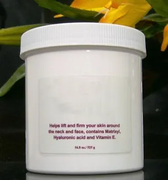 

16 oz. firm lift face neck cream with oligopeptide ,matrixyl 3000. skin care