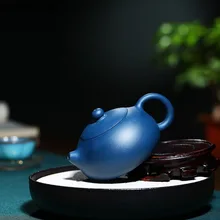Стиль фиолетовый; песок чайник Си Ши шар фильтр с отверстиями Путешествия Чайный набор кунг-фу Dahongpao чайник бытовой Питьевая утварь WSHYUFEI
