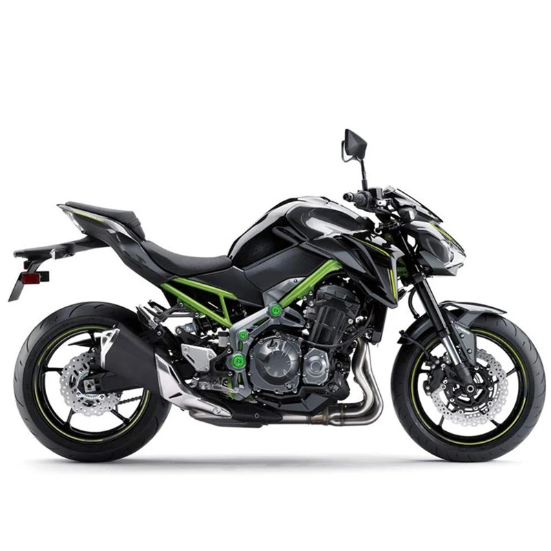 Для Kawasaki Z900 Z 900 аксессуары для мотоциклов Z900 Cnc алюминиевая рамка отверстие крышка с винтами обтекатель защита Z900