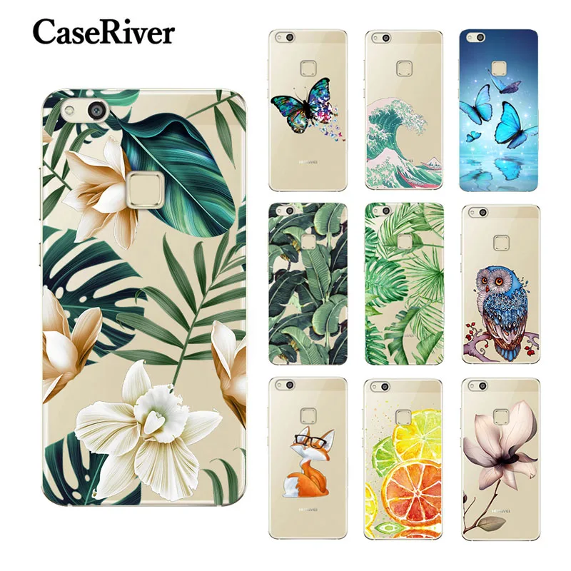CaseRiver мягкий силиконовый 5 2 &quotдля Huawei P10 Lite чехол для телефона защитный Lite|cover for