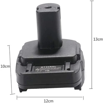 

MT20RNL Battery Convertor Adapter for Makita 18V Li-Ion Battery Used Convert for Roybi 18V Tool Battery