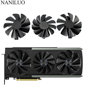 

6Pin RX 5700XT 8GB NITRO+ FDC10H12D9-C FD10015M12D GPU Cooler Fan For Sapphire RX 5700 XT Cards Cooling Fan