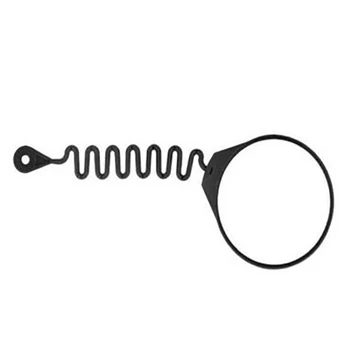 

70mm Tank Cover With Retaining Strap Ring Black 31336424 Rubber Cable Fuel Cap Tether Replacement For Volvo XC70 S60 S80 S40 V40